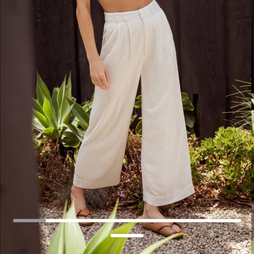 ZSupply wide leg pants NWT size S
